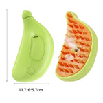MistGroom™ Steamy Pet Brush for Shedding & Grooming | Steam Pet Comb