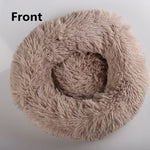CloudFluff™ Calming Plush Pet Bed for Dog & Cat Anxiety Relief