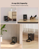 SmartFeeder Pro™ Automatic Pet Feeder with Portion Control & Timer