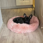 CloudFluff™ Calming Plush Pet Bed for Dog & Cat Anxiety Relief
