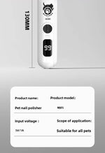 PawsGlow™ Safe Pet Nail Clipper with Bright LED Light & Guard