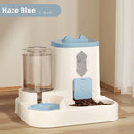 Aura HydroGlow™ 2-in-1 Pet Water Fountain & Food Station