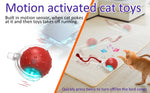 OrbitBall™ Automatic Smart Self-Rotating Ball Toy for Cats & Small Dogs