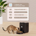 SmartFeeder Pro™ Automatic Pet Feeder with Portion Control & Timer