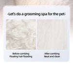 MistGroom™ Steamy Pet Brush for Shedding & Grooming | Steam Pet Comb