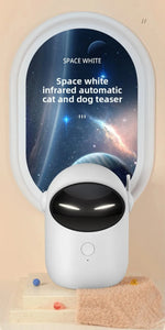 ChaseTower™ Automatic Interactive Laser Toy for House Cats | Smart Cat Exercise Toy