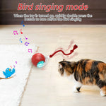 OrbitBall™ Automatic Smart Self-Rotating Ball Toy for Cats & Small Dogs