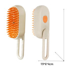 MistGroom™ Steamy Pet Brush for Shedding & Grooming | Steam Pet Comb