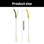 FeatherPounce™ Interactive Feather Wand Toy for House Cats Exercise
