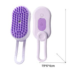 MistGroom™ Steamy Pet Brush for Shedding & Grooming | Steam Pet Comb