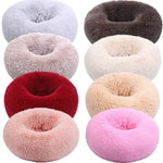 CloudFluff™ Calming Plush Pet Bed for Dog & Cat Anxiety Relief