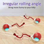 OrbitBall™ Automatic Smart Self-Rotating Ball Toy for Cats & Small Dogs