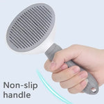 GentleTouch™ Pet Deshedding Glove Brush for Gentle Cats & Dogs Massage