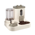 Aura HydroGlow™ 2-in-1 Pet Water Fountain & Food Station