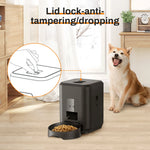 SmartFeeder Pro™ Automatic Pet Feeder with Portion Control & Timer